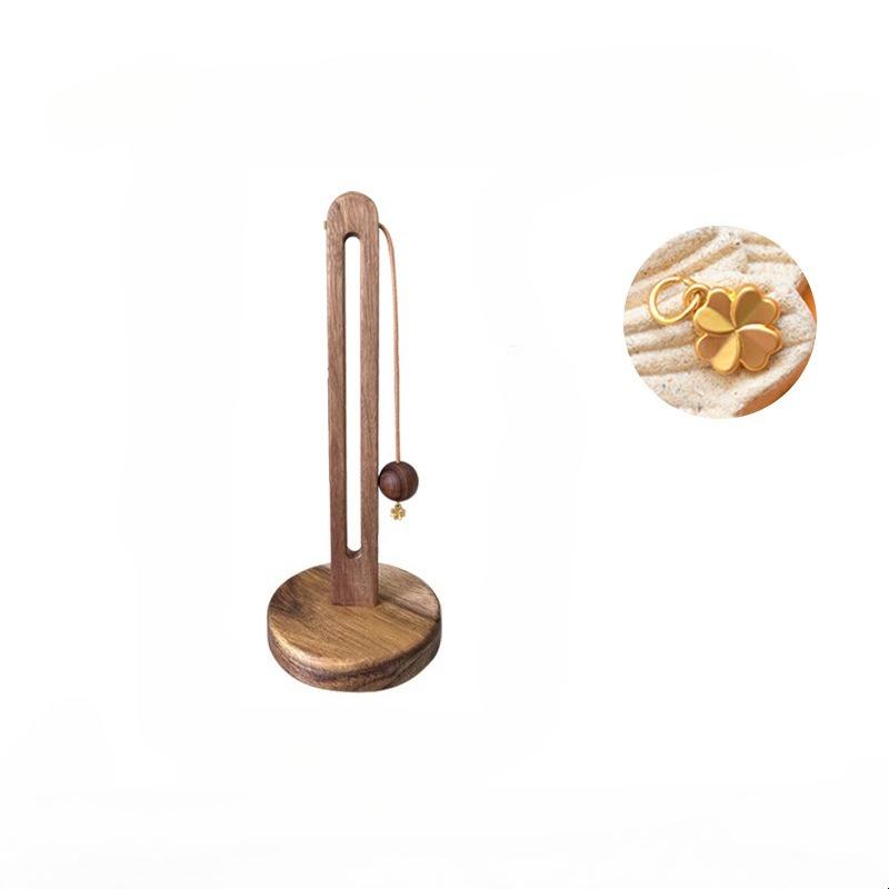 

Деревянный держатель для кухонных бумажных полотенец без сверления, деревянная подставка для рулонной бумаги, хранение пищевой пленки, стойка для ленивой тряпки