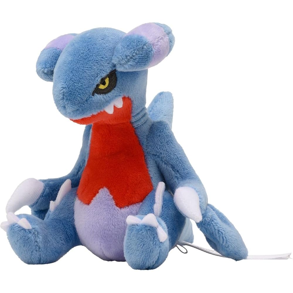 

Pokmon Center Original Gible Plush Toy 13x12.4x13.5 cm Soft Stuffed Animal