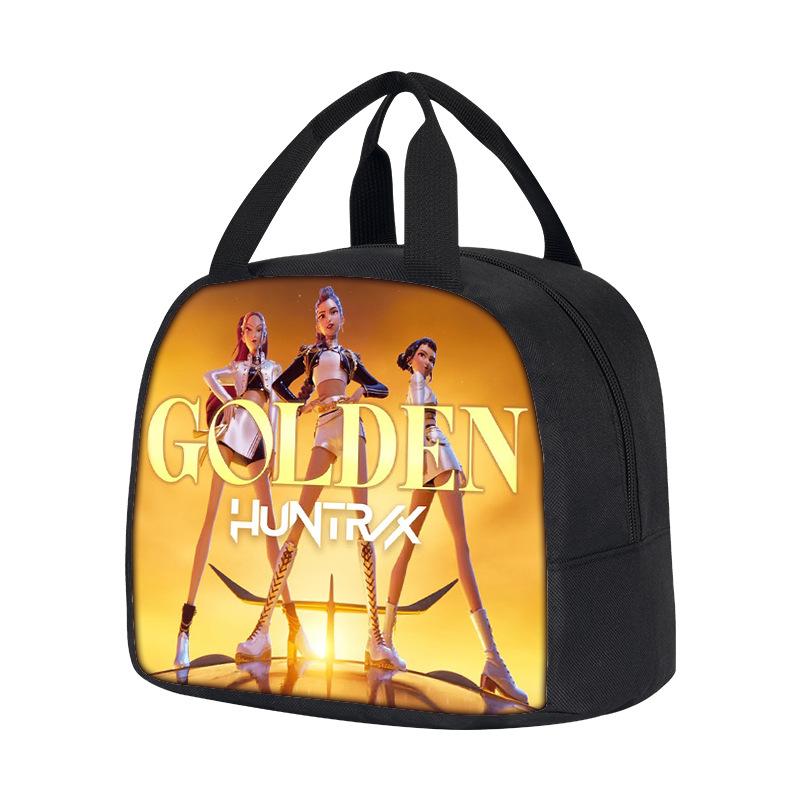 KPop Łowcy Demonów Torba Śniadaniowa dla Uczniów i Dzieci  6278