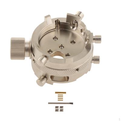 Watch Movement Holder Base Multifunctional Stable Fixing Seat for Watchmaker