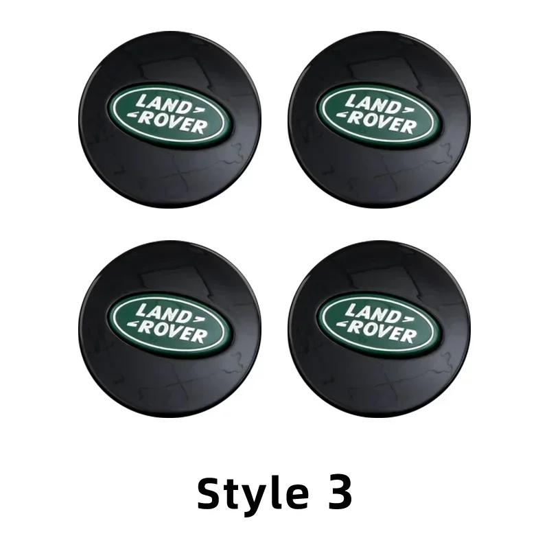 4Pcs 62mm Car Wheel Center Hub Caps For Land Rover Range Rover Freelander Defender Sport Evoque 3 4 L319 L462 Accessories
