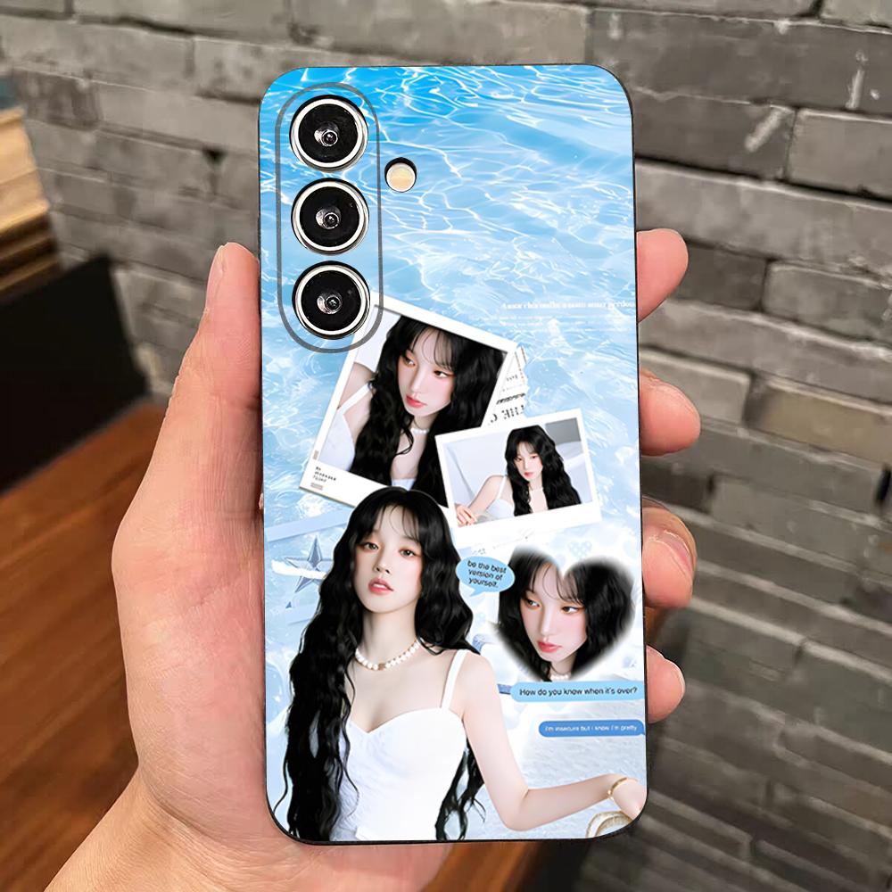 Singer S-Song Y-Yuqi Phone Case For Samsung S26 S25 Edge S24 S23 S22 S21 S20 Ultra Plus Fe Galaxy Silicon Cover