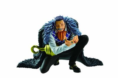 COLEÇÃO DE REGISTROS DE BATALHA DE ONE PIECE CROCODILO