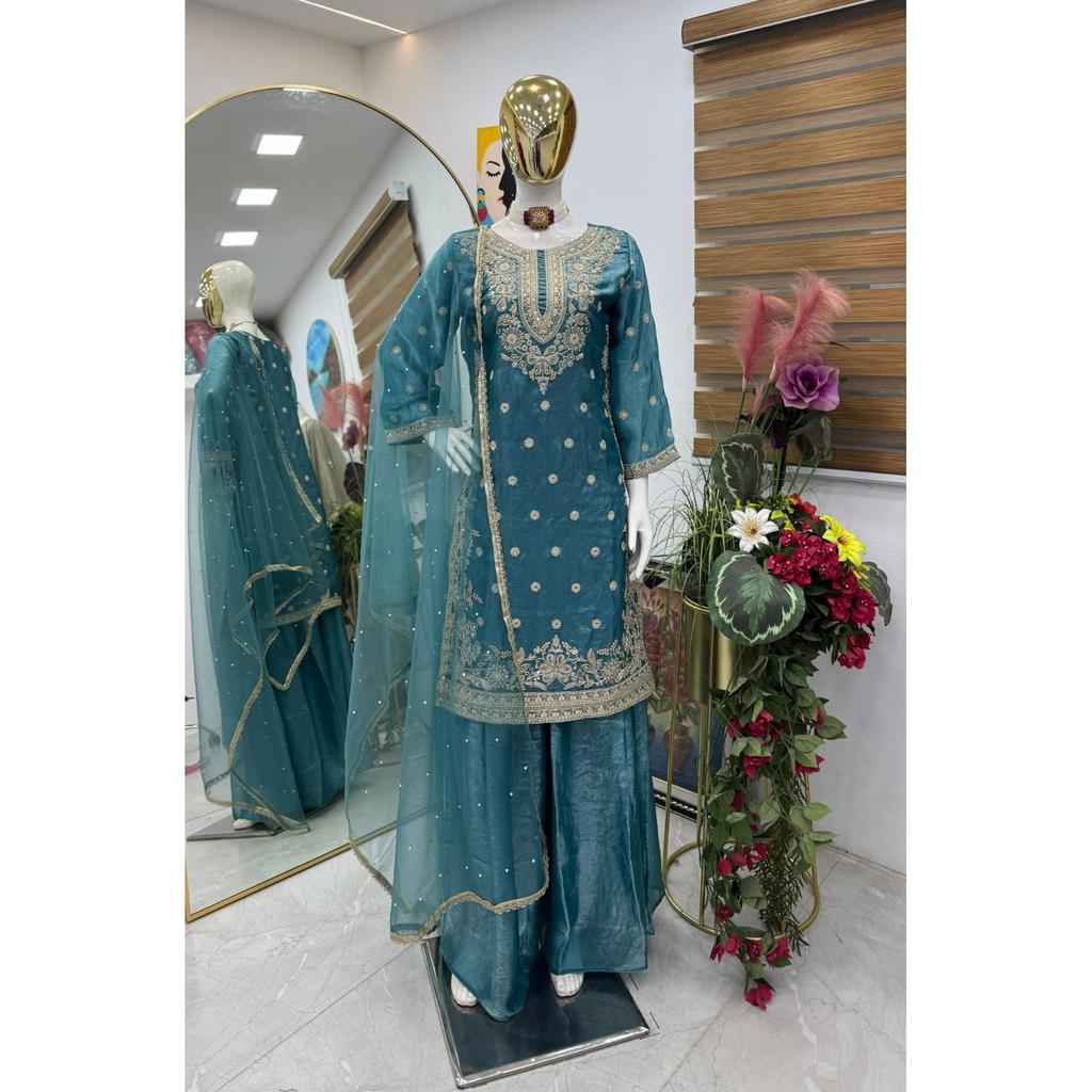 Bollywood Wedding Party Wear Salwar Kameez Indain Designer Pakisatni Salwar Suit