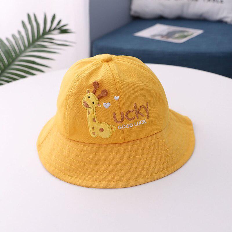 Unisex Kids Baby Boy and Girls Beret Hat Cartoon Giraffe Sun Driver Cap Unisex Kids Baby Boy and Girls Beret Hat Cartoon Giraffe Sun Driver Cap