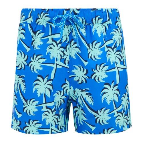 Regatta Childrens/Kids Skander Palm Tree Swim Shorts