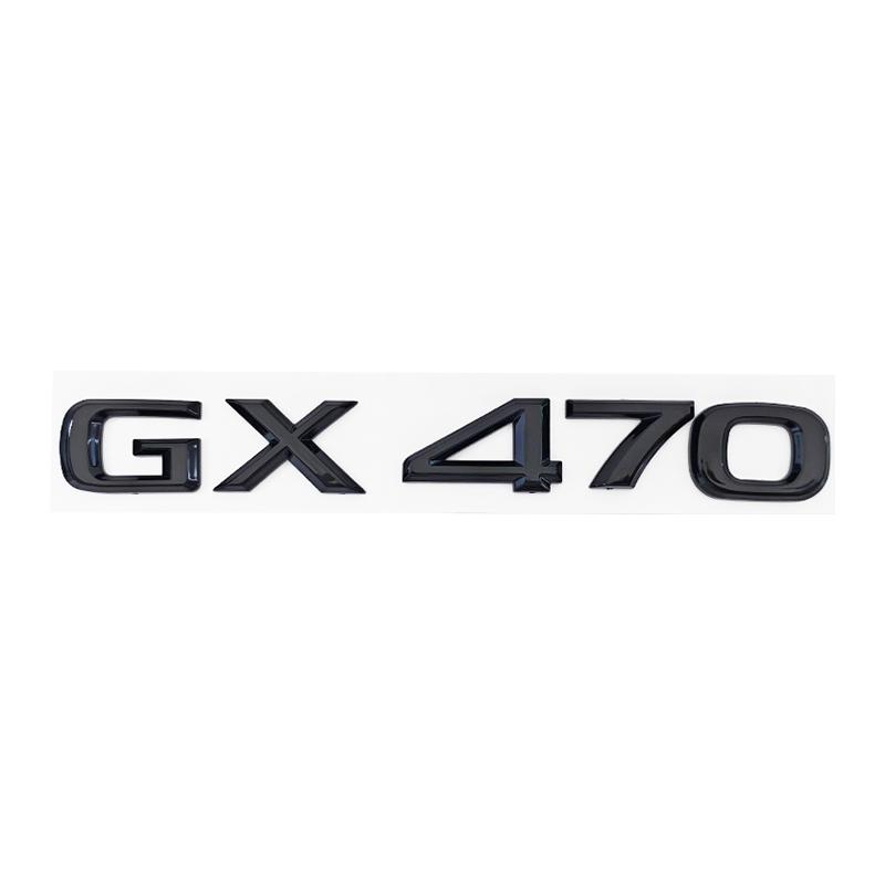 3D ABS Glossy Decal Car Front Hood Emblem Rear Trunk Sticker for Lexus GX460 GX470 LX450 LX470 LX570 LX600 RX270 RX300 RX350