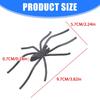 Realistic 3D Spiders Fridge Magnet for Halloween Pranks Strong Magnetic Funny Decoration for Refrigerator Whiteboards