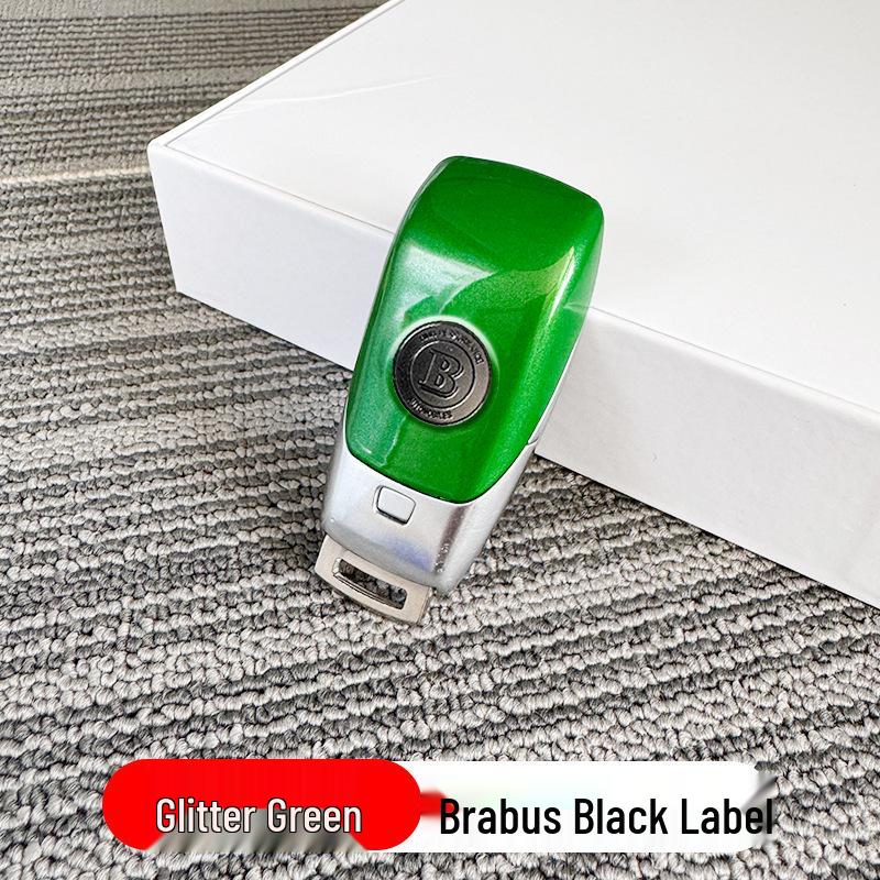 Mercedes-Benz Key Replacement Back Cover for A-Class, E-Class, C-Class, S-Class, G-Class, GLC, GLS, GLE - Painted & Frosted Finish.