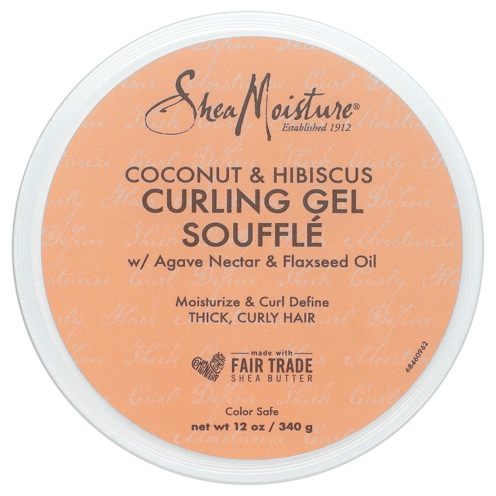 SheaMoisture Coconut & Hibiscus Curling Gel Soufflé 340g (12oz)