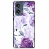 For Moto Edge 50 Fusion Case Silicone Space Animal TPU Soft Black Cover For Motorola Edge 50 Fusion Cases 50Fusion Cool TPUCover