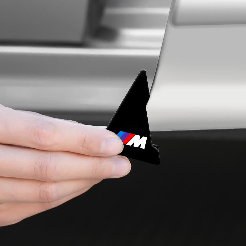 2Pcs Car Door Corner Silicone Protective Anti-Collision Cover For BMW M E34 E36 E60 E90 E46 E39 E70 F10 F20 F30 X5 X6 X1 M3 M5 M6 E71 F01 F02 F87