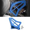 Canitu Front Sprocket Guard Cover,CNC Billet Aluminum Engine Sprocket Cover Engine Case Saver Guard Protector Crankcase Protection for Yamaha YZ125