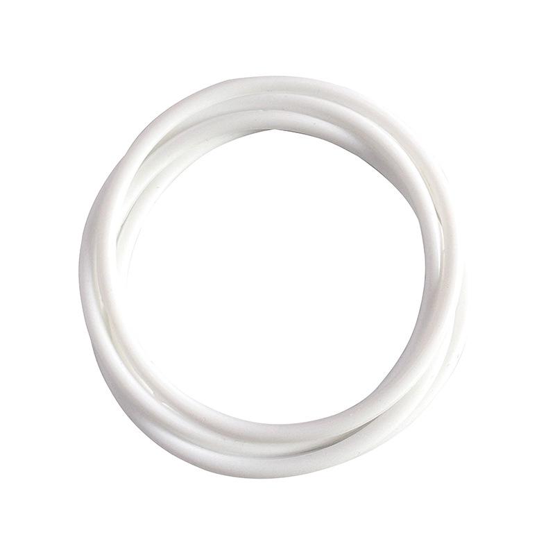 Rainbow Luminous Silicone Bracelet & Hair Tie for Kids