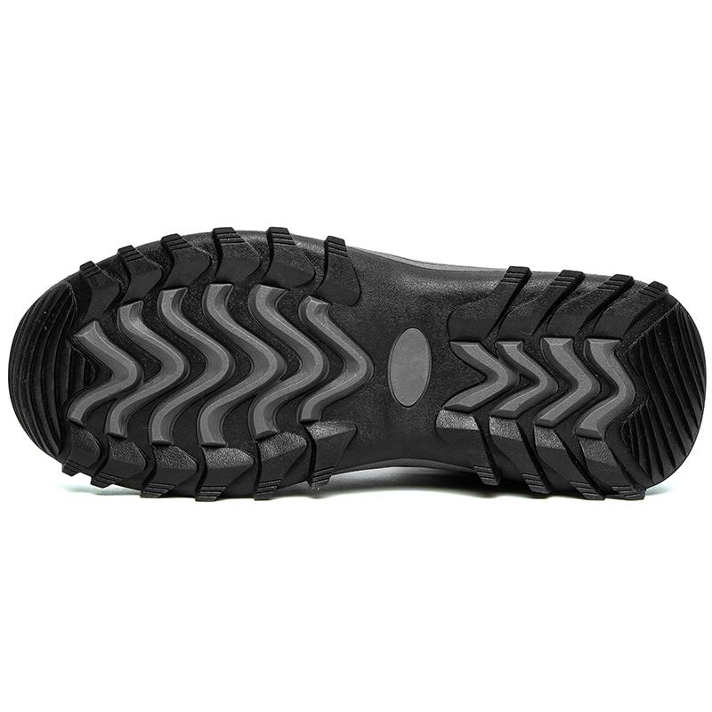 Pánské plyšové turistické boty Outdoorové boty Velké bavlněné boty 36-48