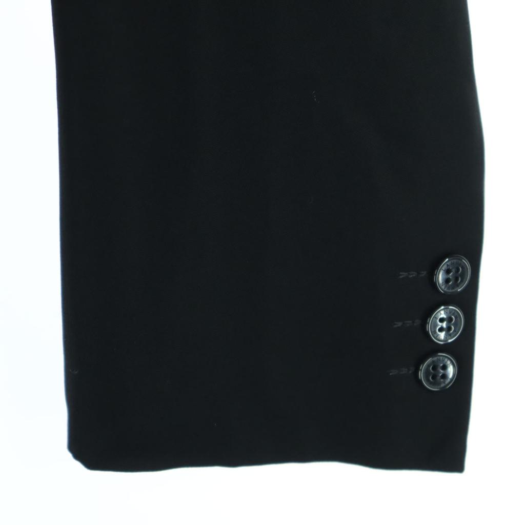 LANVIN Classique 90s Old Long Sleeve Suit Jacket R54-48 Black Men's Used