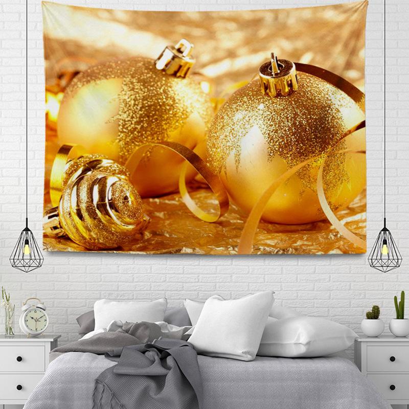 Christmas Style Series of Hanging Cloth Tapestries