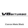 3D ABS Buchstaben Autoaufkleber Kotflügel Seite V8 BITURBO Emblem Plakette Für Mercedes C63 G63 GLE63 S63 W222 W223 W205 W204 Zubehör
