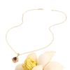 Light Luxury Natural Garnet Gemstone Jewelry Set S925 Silver Pendant Necklace Earring Fine Jewelry Women's Anniversary Gifts