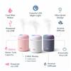 One23POP Essential Oil Diffuser & Humidifier | Ultrasonic Cool Mist Aroma Diffuser with Multicolor LED Light | Air Freshener for Home, Office, Spa