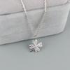 Lucky Clover Necklace Female Clavicle Chain Simple Temperament Ing Net Red Necklace Gift