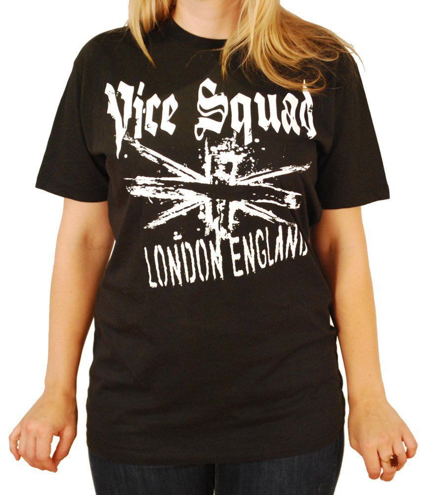 Vice Squad London England T-Shirt S M XL S
