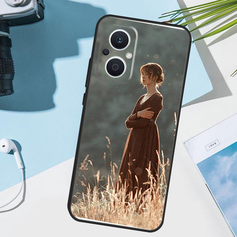 Pride And Prejudice Cover For OPPO Reno 13 F 14 10 11 12 Pro 12F 11F 14F 7 8 Lite OPPO Find X8 X6 X5 X9 Pro Case