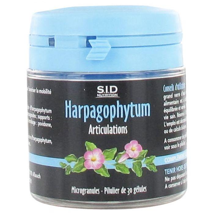 SID Nutrition Phyto Classics Harpagophytum 30 Gélules