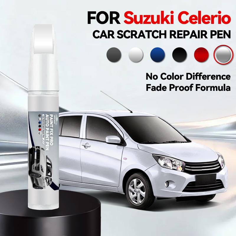 

Hot Car Dedicated Car Paint Repair Pen For 2008-2025 SUZUKI CELERIO Paint Scratch Repair Accessories White ZHJ Black ZJ3 Grey ZN срібний