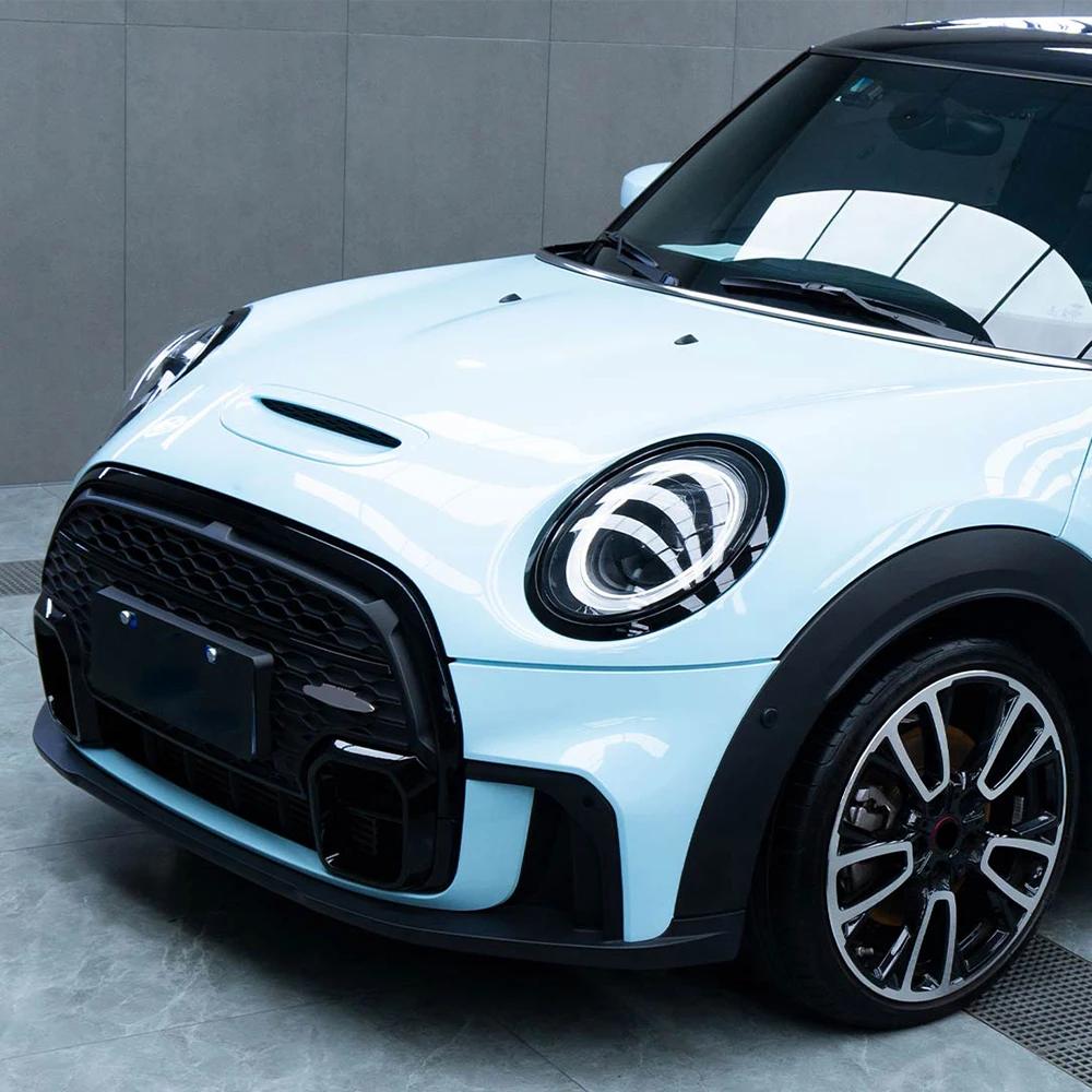 

Автомобильная наклейка Gulf Blue Виниловая пленка ПЭТ наклейки Пленка для обтяжки авто без пузырей Пленка меняющая цвет Автоаксессуары Декор 10x152cm