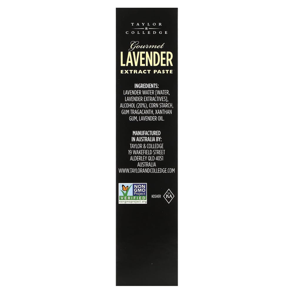 iHerb Gourmet Lavender Extract Paste 40g (1.4oz)