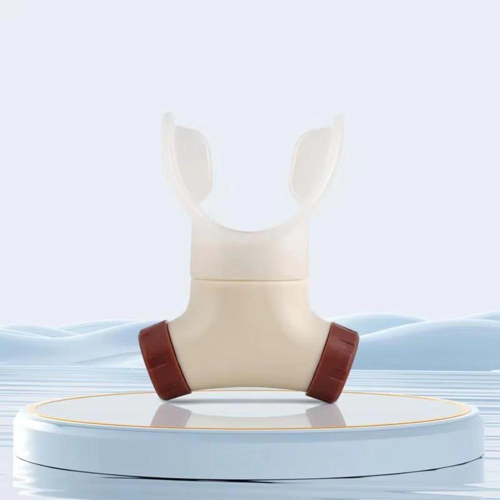 Silicone Respiratory Trainer Adjustable Resistance Respiratory Training Tools  Fitness