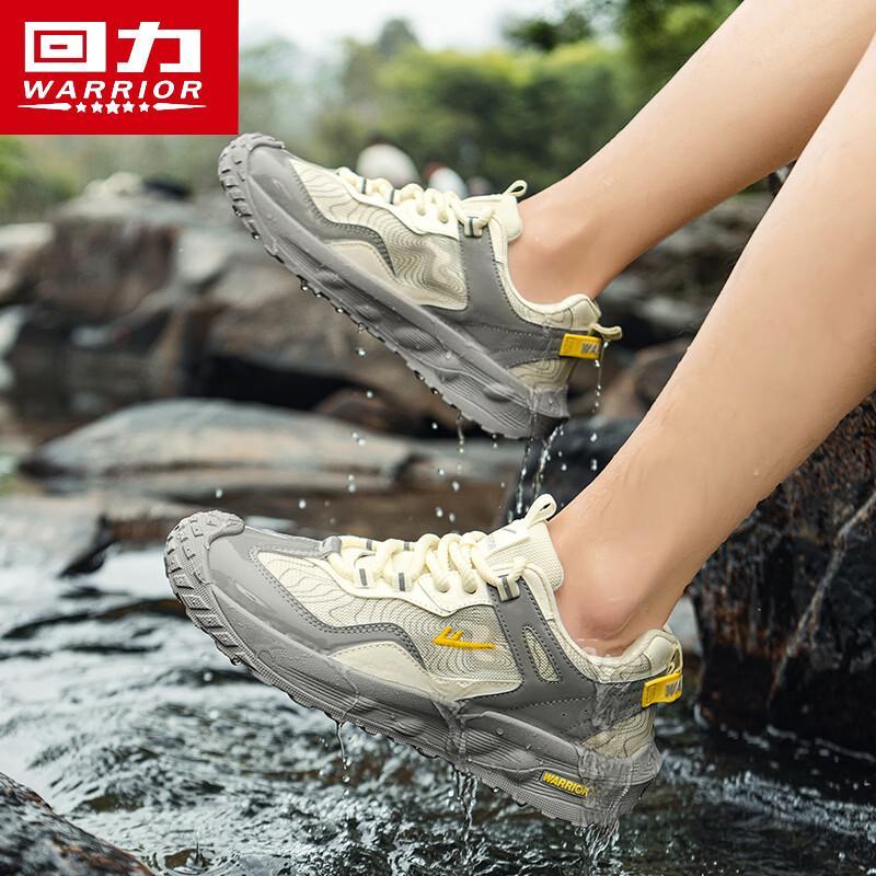 Warrior Men's Breathable Mesh Casual Hiking Shoes