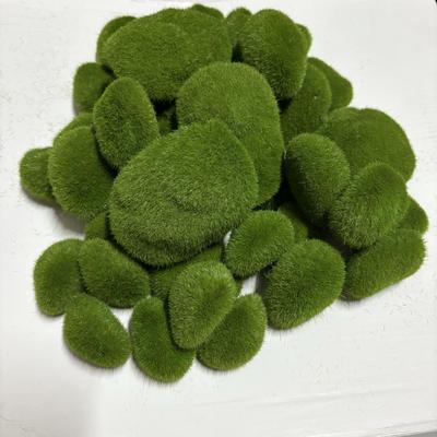 Décoration Micro Bonsaï Pierre Mousse Simulée Fausse Pierre Mousse Pierre Peluche Artificielle
