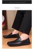 Men's Genuine Leather Slip-On Loafers: Business, Casual & Driving Shoes