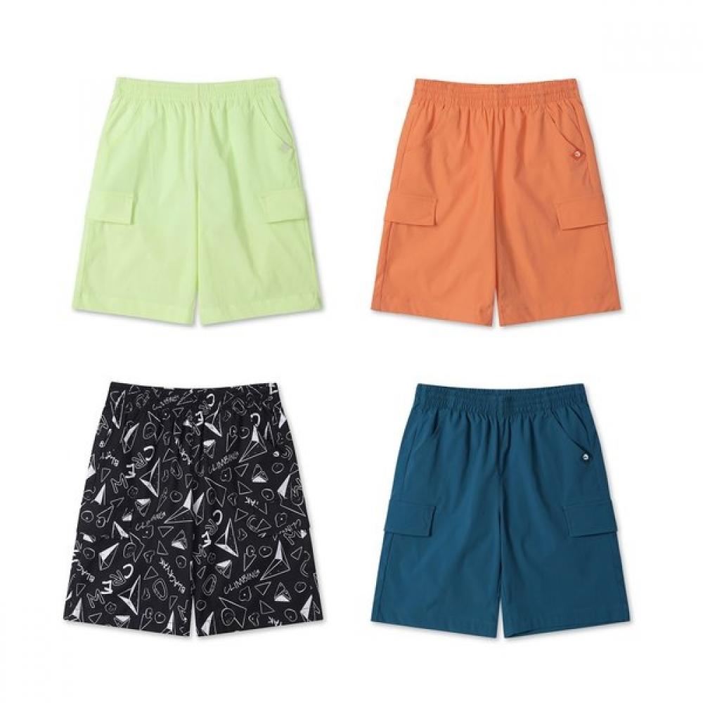 Blackyak Kids Rash Guard Shorts For Water Activities Vivid 5     1 ORANGE/175