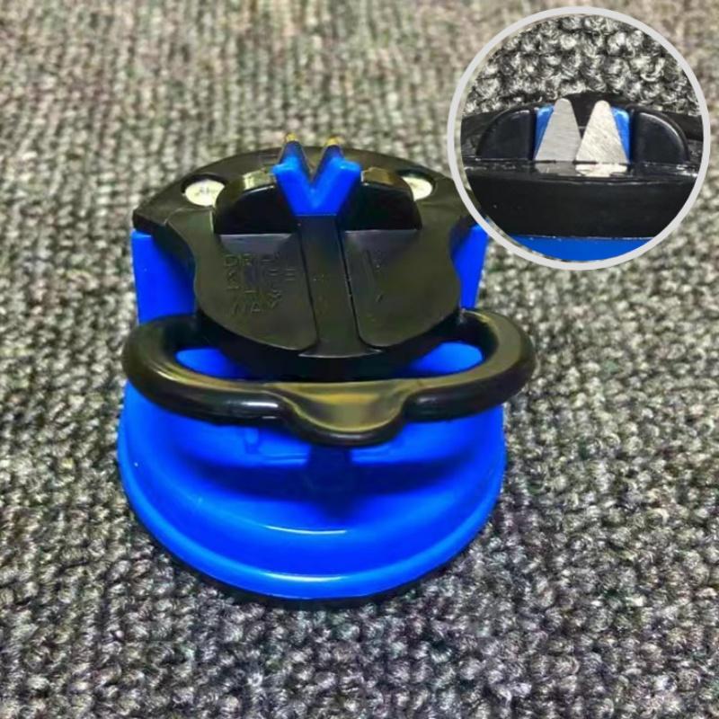 Noul instrument de ascuțit pentru ascuțit cuțite Ușor și sigur de ascuțit Cuțite de bucătar de bucătărie Damasc Ascuțitor de cuțite cu aspirație