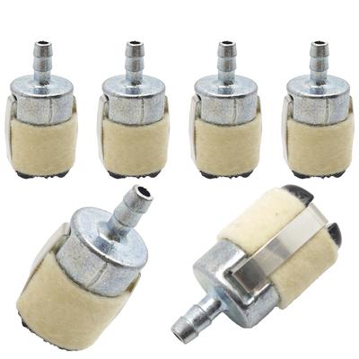 6pcs Fuel Filter for ECHO String Trimmer SRM210 GT200 SRM225 SRM210 SRM2100 GT225 PAS225 PB200 Chainsaw Brush Cutter 125-527