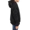 New Balance Kids Sweatshirt Heavyweight Sweat Full Zip Hoodie ABT35150 BK 130 (Black)
