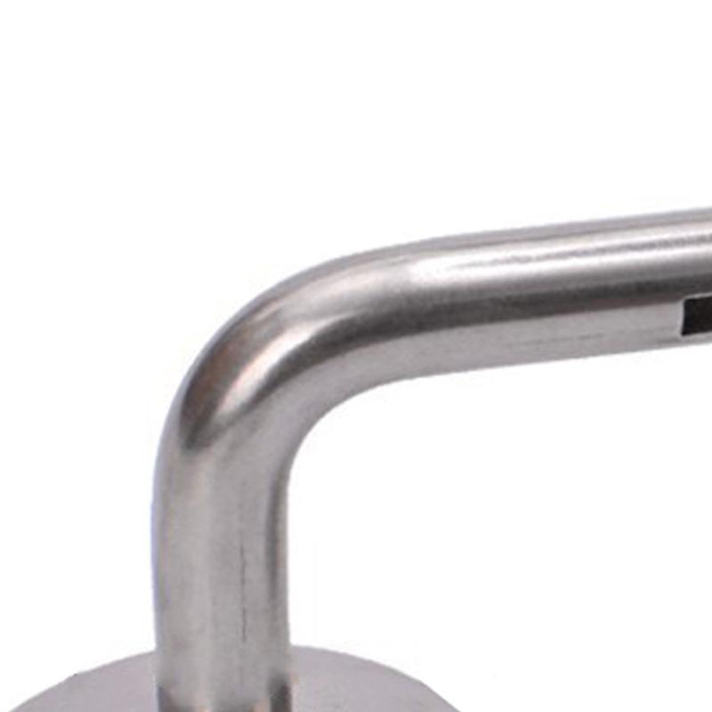 Edelstahl Handlaufhalterung Montage Stütze Treppengeländer Beschläge Schutzgeländer Geländerzubehör Beweglich Flach