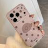 Cute Cartoon Polka Dot Elephant Phone Case for iPhone 17 and iPhone 17 Pro Max