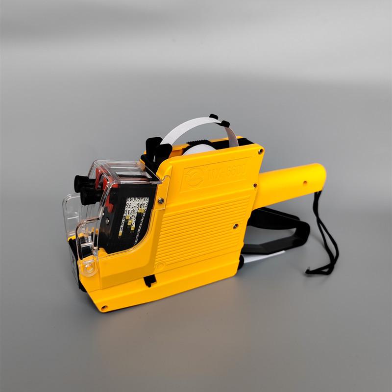 Free Shipping Double Row Coding & Pricing Machine for Supermarket Labels