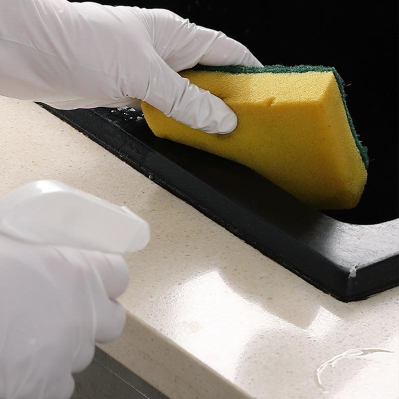 20/50/100PCS Disposable White Nitrile Gloves Household Cleaning Gloves Kitchen Cooking Tattoo Pet Tools Waterproof Latex Free