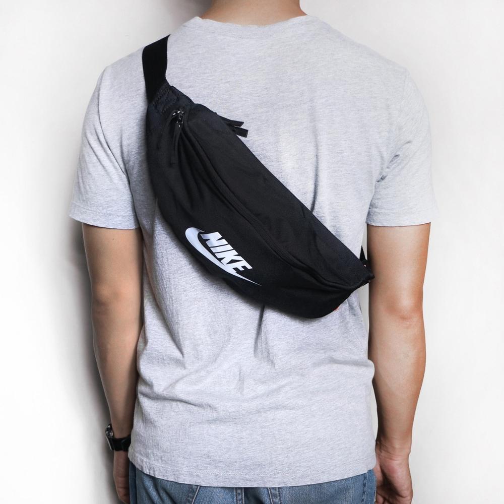 New Nike Heritage Hip Pack Waist Fanny Bag Black BA5750-010