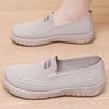 Chaussures pour femmes été nouvelles chaussures pour femmes semelle souple pieds non fatigués chaussures en tissu femmes confortables et décontractées