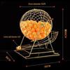 Manual Lottery Ball Selector Machine