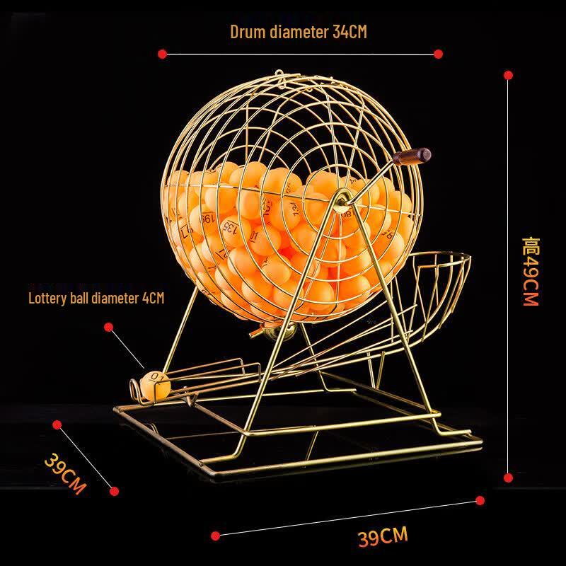 Manual Lottery Ball Selector Machine