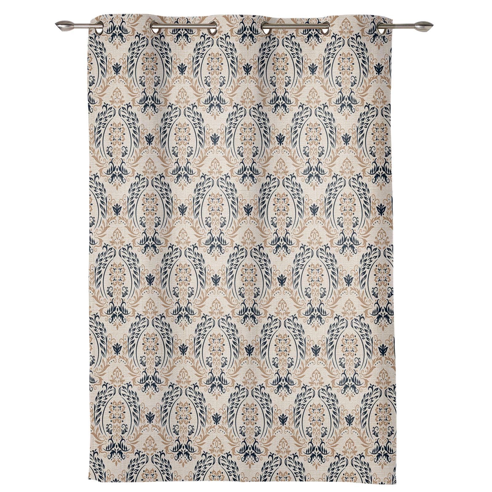 Мягкие узоры котов фигурки оконные шторы Декор для гостиной Шторы для спальни Роскошный — фото 8