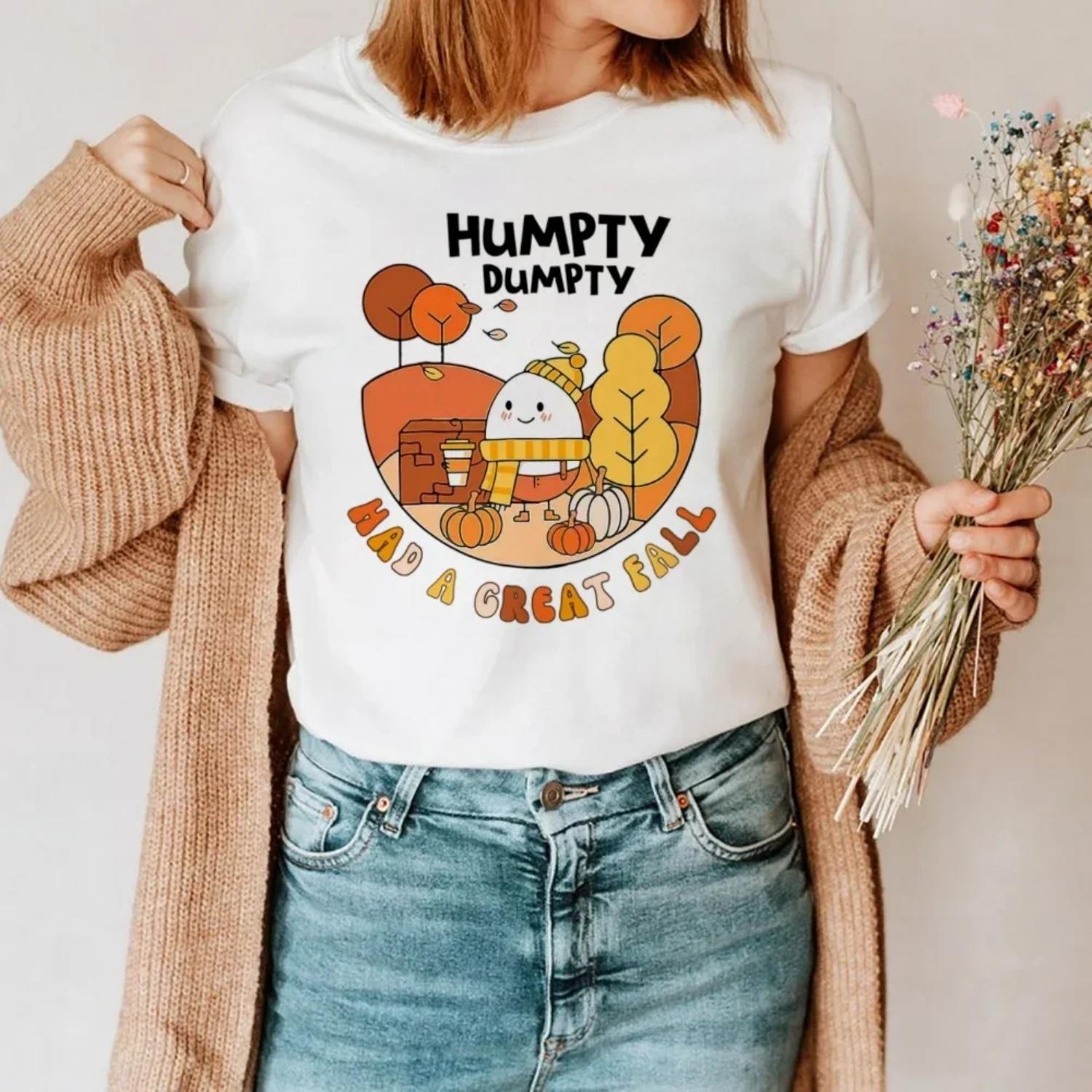 Trendy T-Shirt Short Sleeved Printed Women s Cartoon Casual Style Fashion Pattern Regular T-Shirt Women s Travel Autumn T-Shirt S