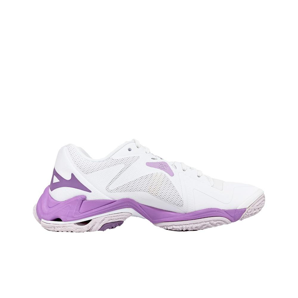 Mizuno Wave Lightning Z8 White Patrician Purple Women Sneakers Quince V1GC240010